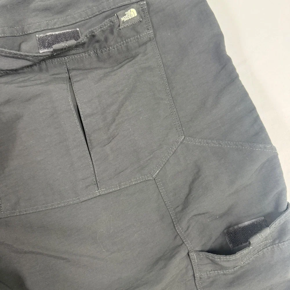 The North‎ Face Horizon Utility Shorts Mens 37 Grey Nylon Hiking Cargo Gorpcore